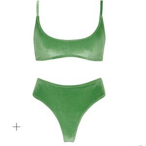 ISO* Ella velvet Triangl Bikini (any color)